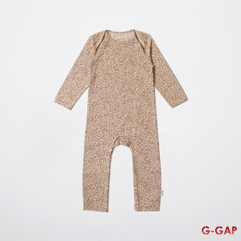 Soft Cotton Long Sleeve Baby Romper