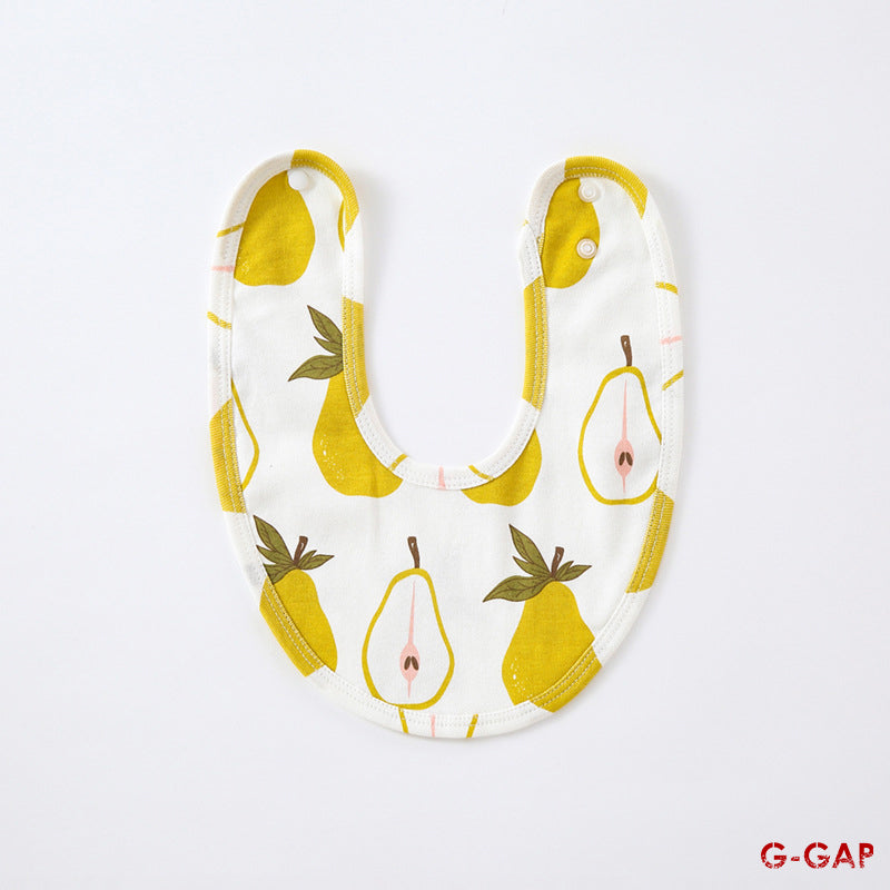 Spring and Autumn Cotton Printed Footed Pajamas Jumpsuit for Newborns