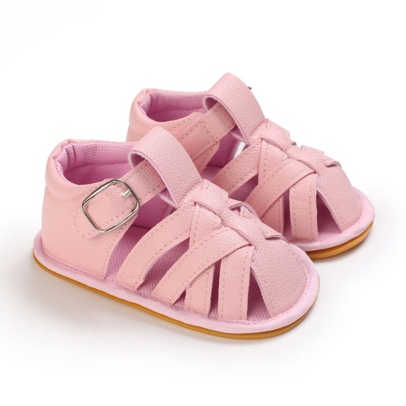 Summer Soft Sole Baby Walking Shoes 0-1 Year Old