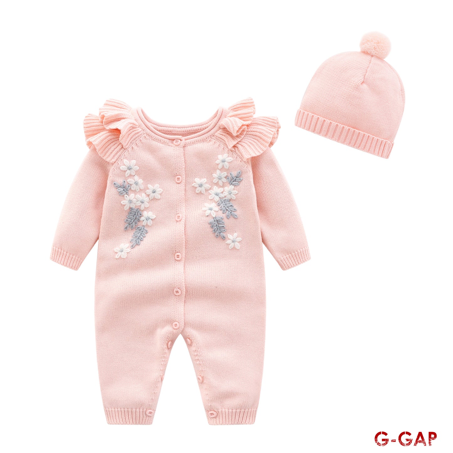 Woolen Knitted Romper for Babies