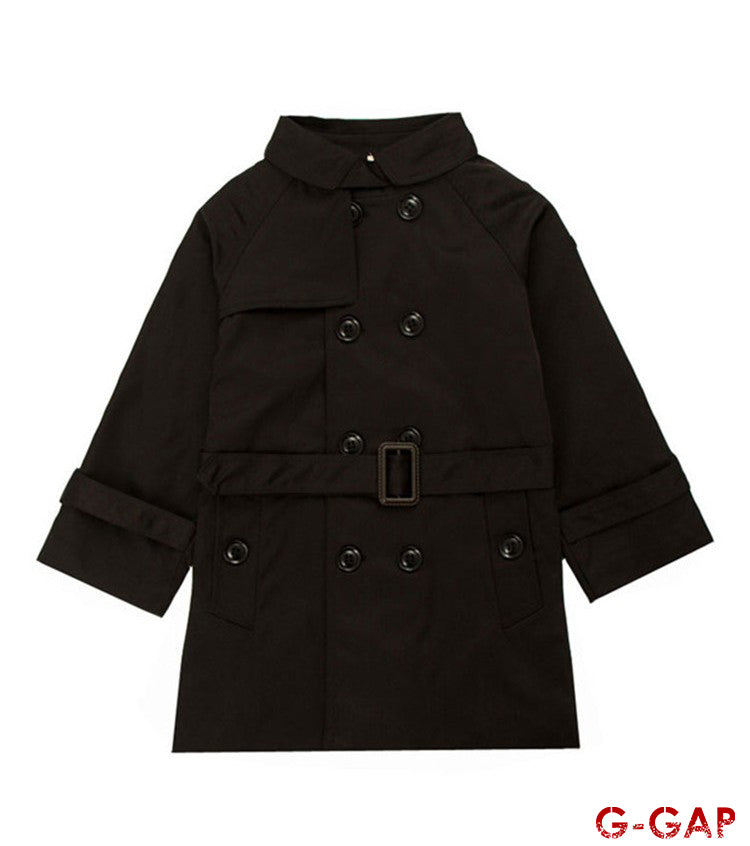 Spring Boys' Mid-Length Jacket