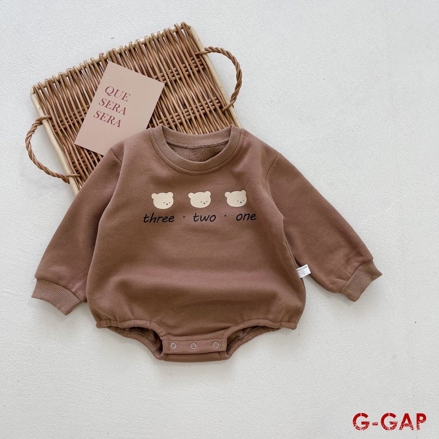 Plush Baby Bear Jumpsuit