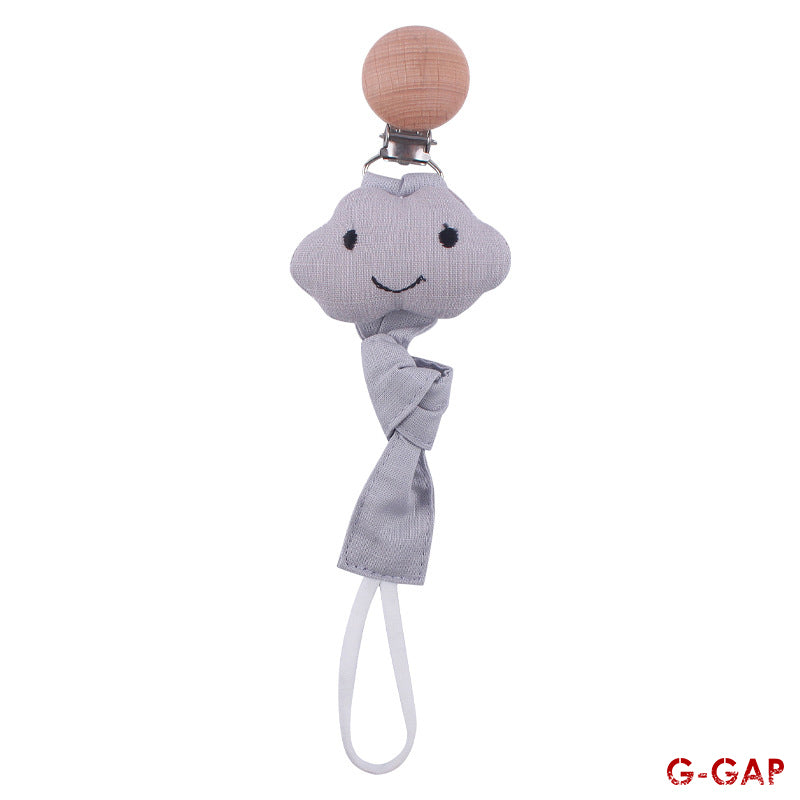 Animal Pacifier Clip