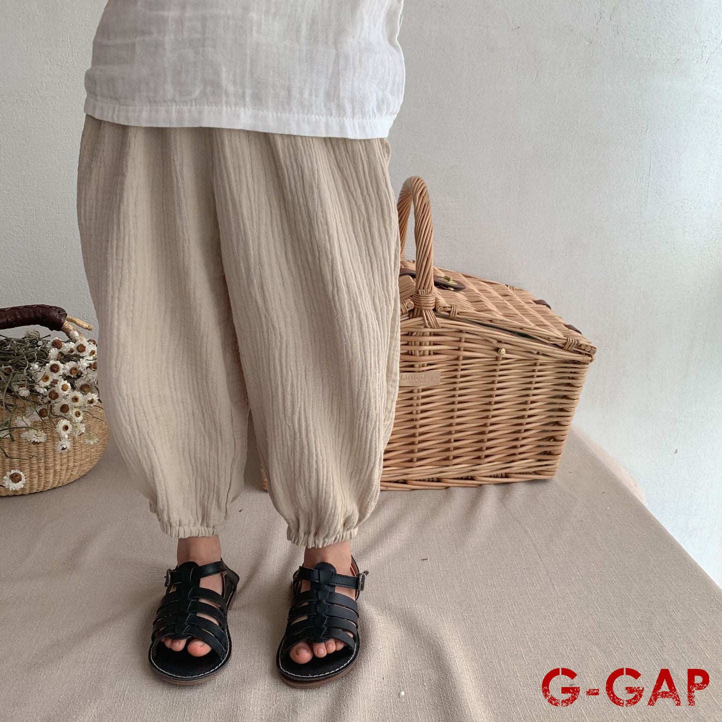 Spring Cotton Mosquito Proof Pants