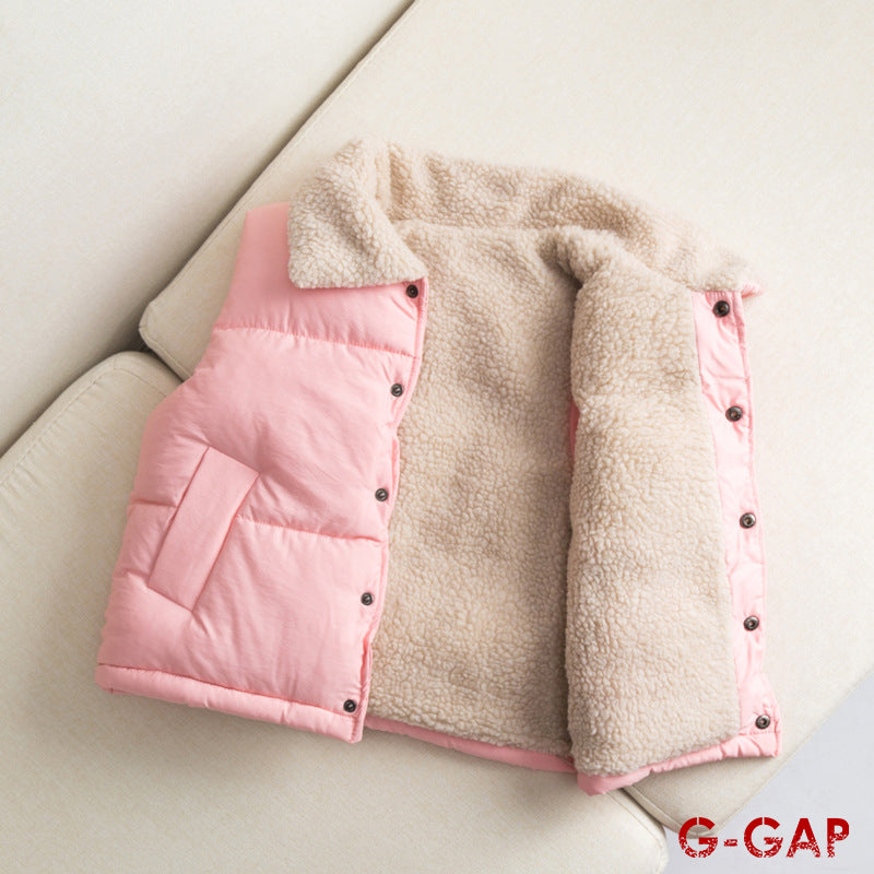 Plush Winter Vest