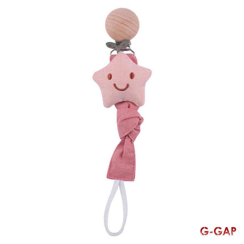 Animal Pacifier Clip