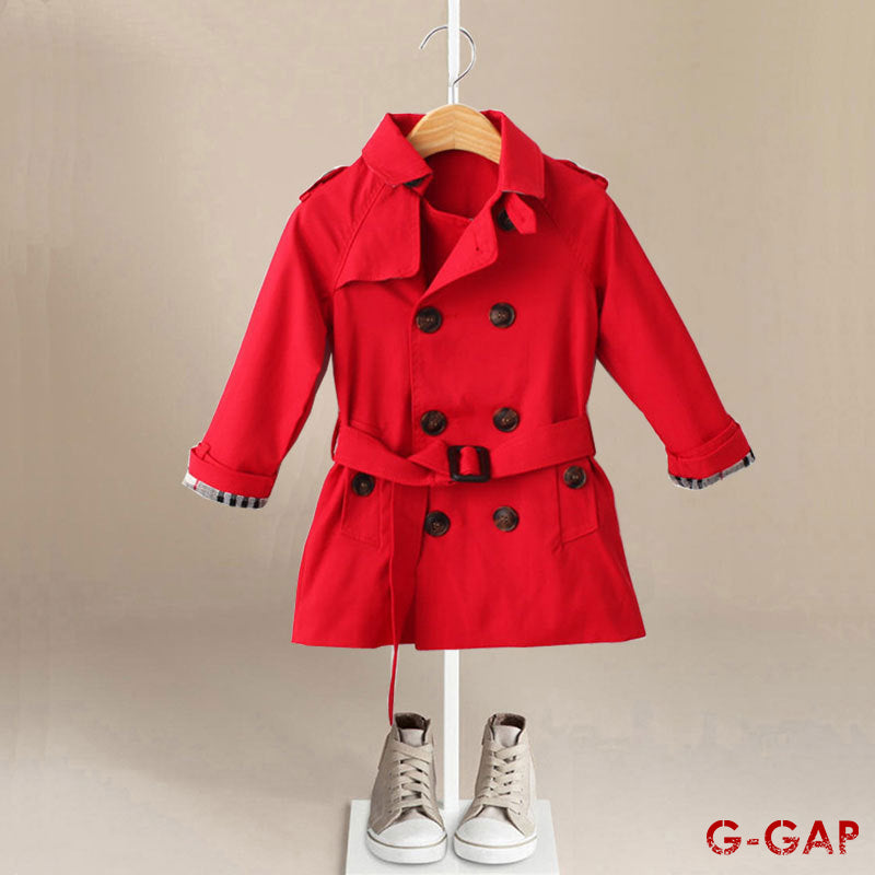 Spring Boys' Mid-Length Jacket