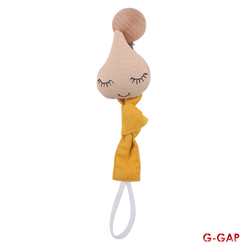 Animal Pacifier Clip
