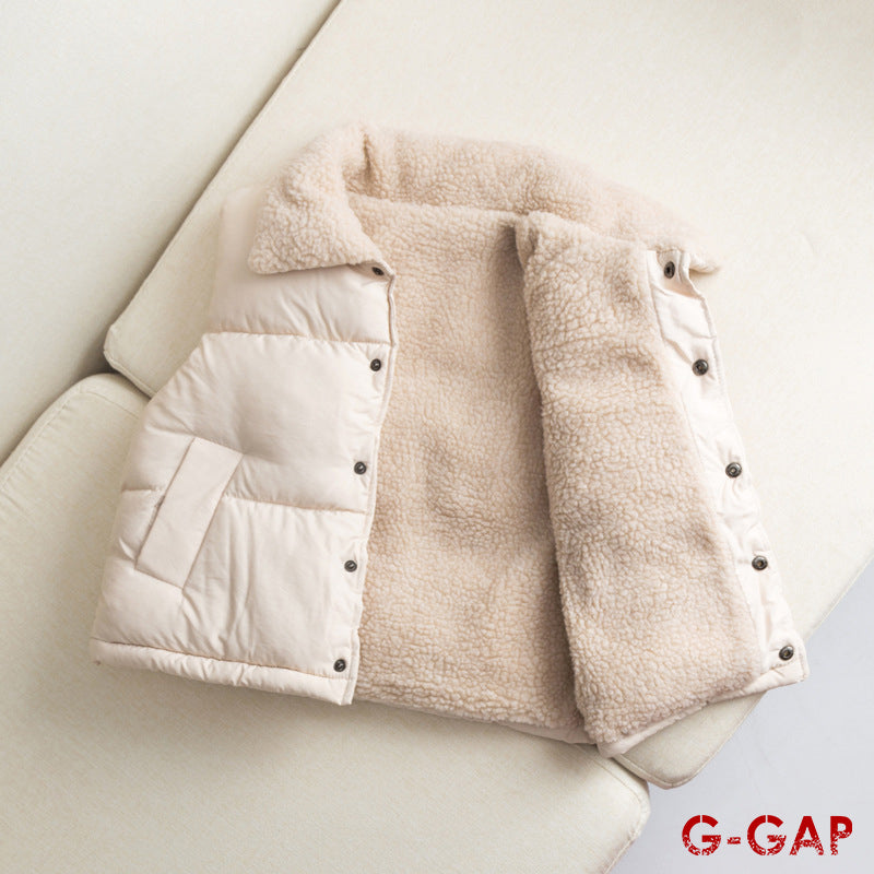 Plush Winter Vest