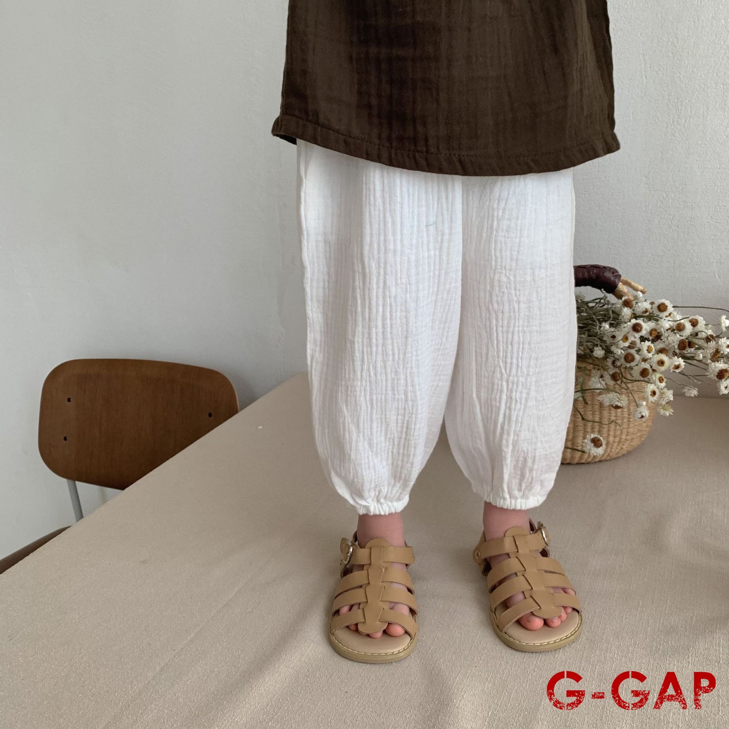 Spring Cotton Mosquito Proof Pants
