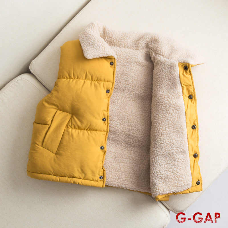 Plush Winter Vest