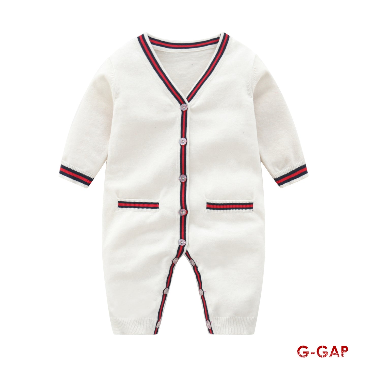 Soft Knitted Wool Romper