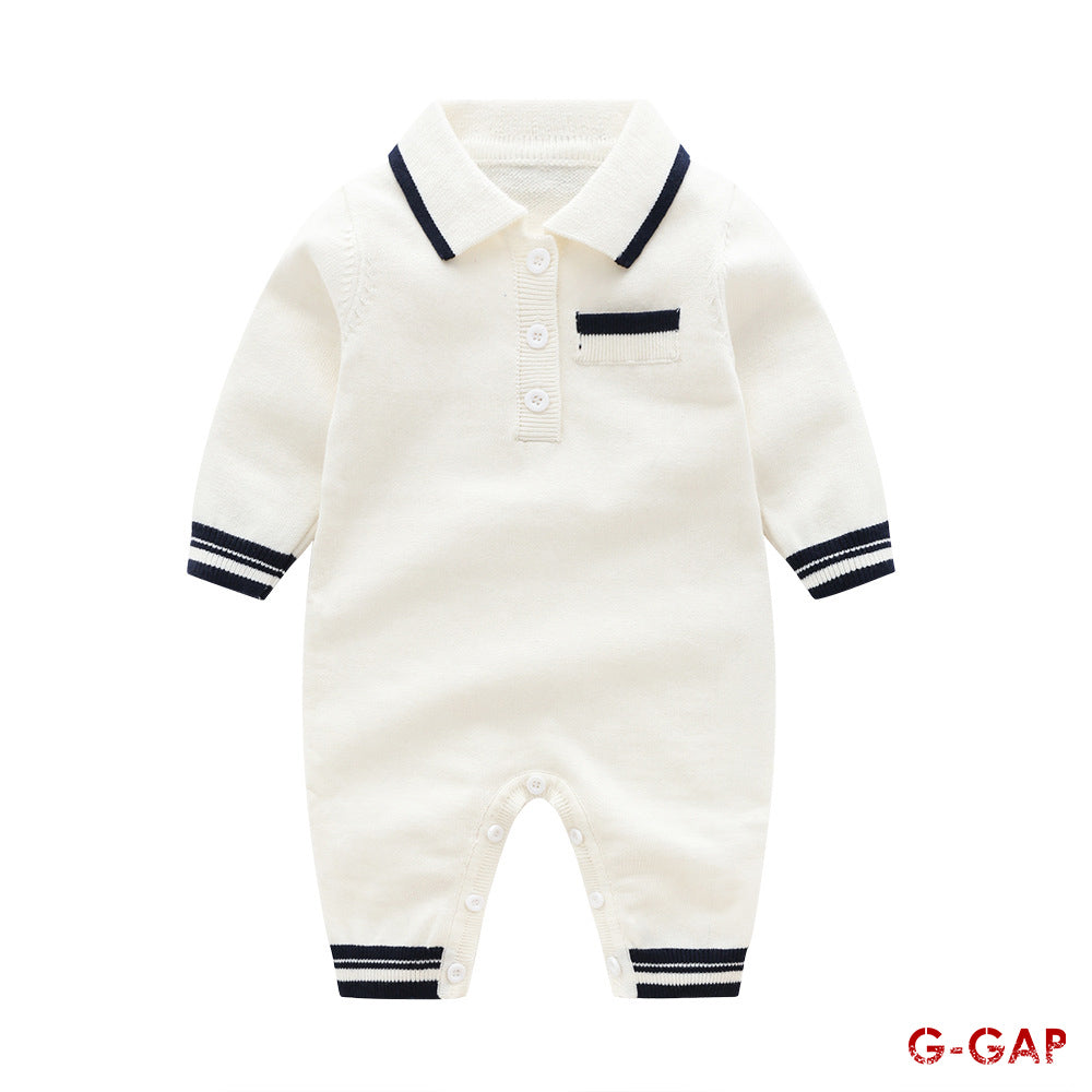 High-Quality Woolen Jumpsuit for Boys