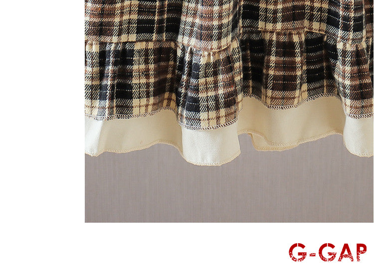 Fashionable Loose Girls' Dress