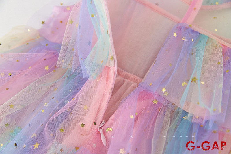 Fairy Princess Cake Fluffy Dress