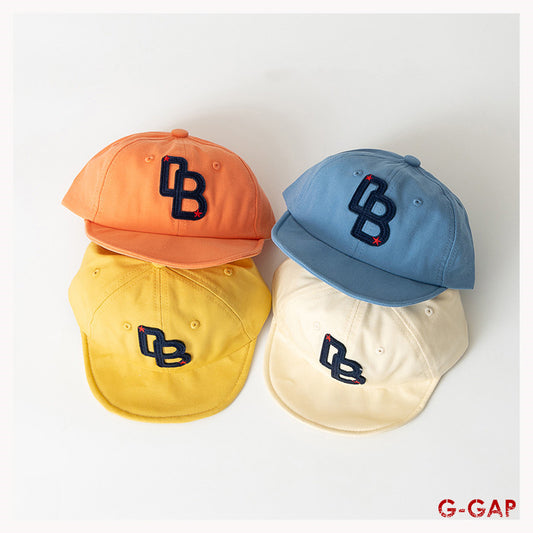 Summer Baby Sun Protection Visor with DB Embroidery