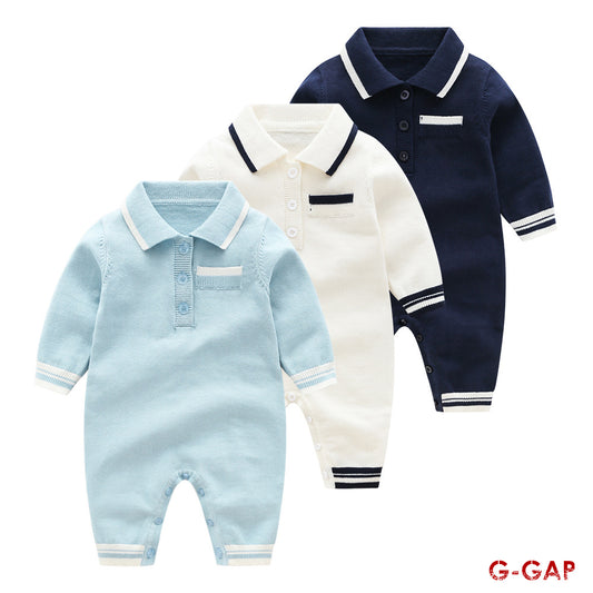 High-Quality Woolen Jumpsuit for Boys