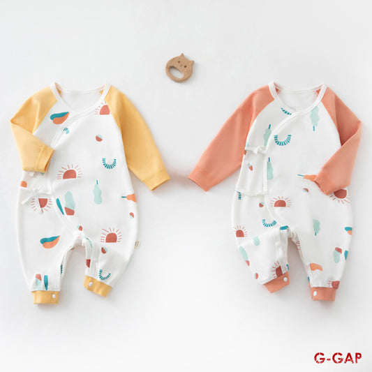 Pure Cotton Bodysuit for Newborns