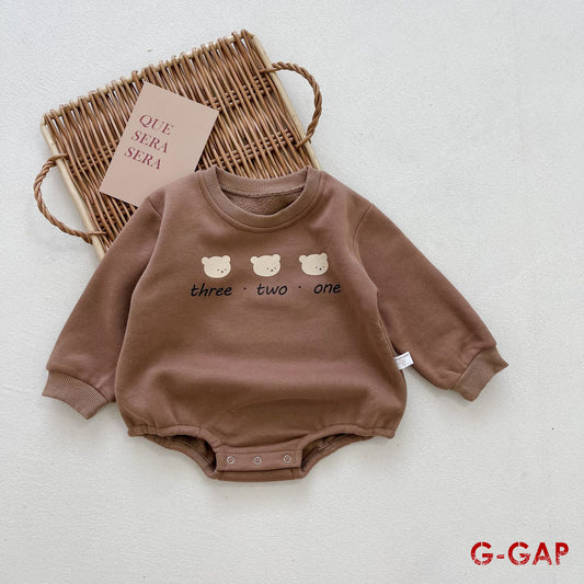 Plush Baby Bear Jumpsuit