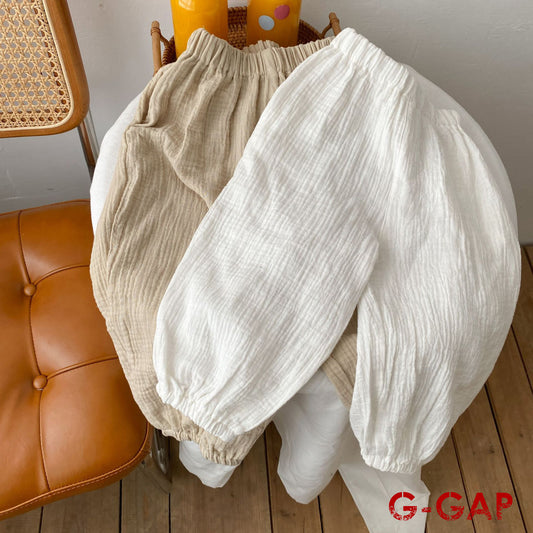 Spring Cotton Mosquito Proof Pants