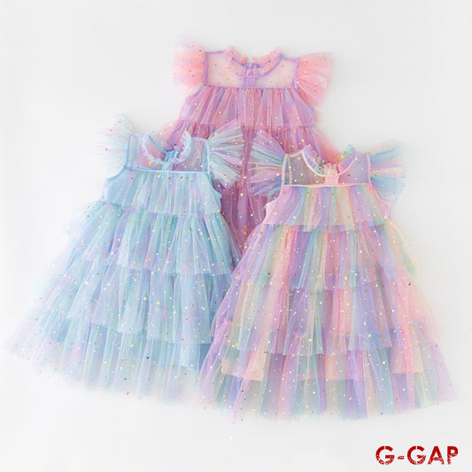 Fairy Princess Cake Fluffy Dress
