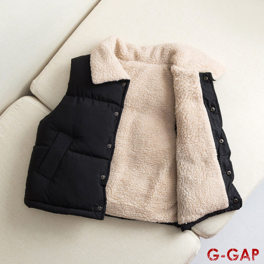 Plush Winter Vest