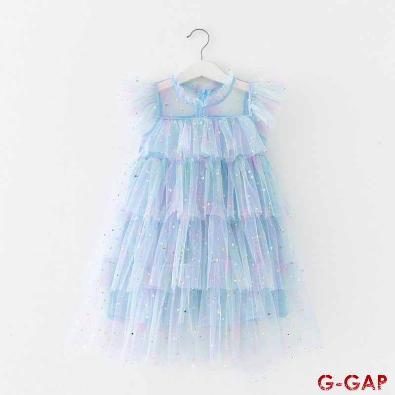 Fairy Princess Cake Fluffy Dress
