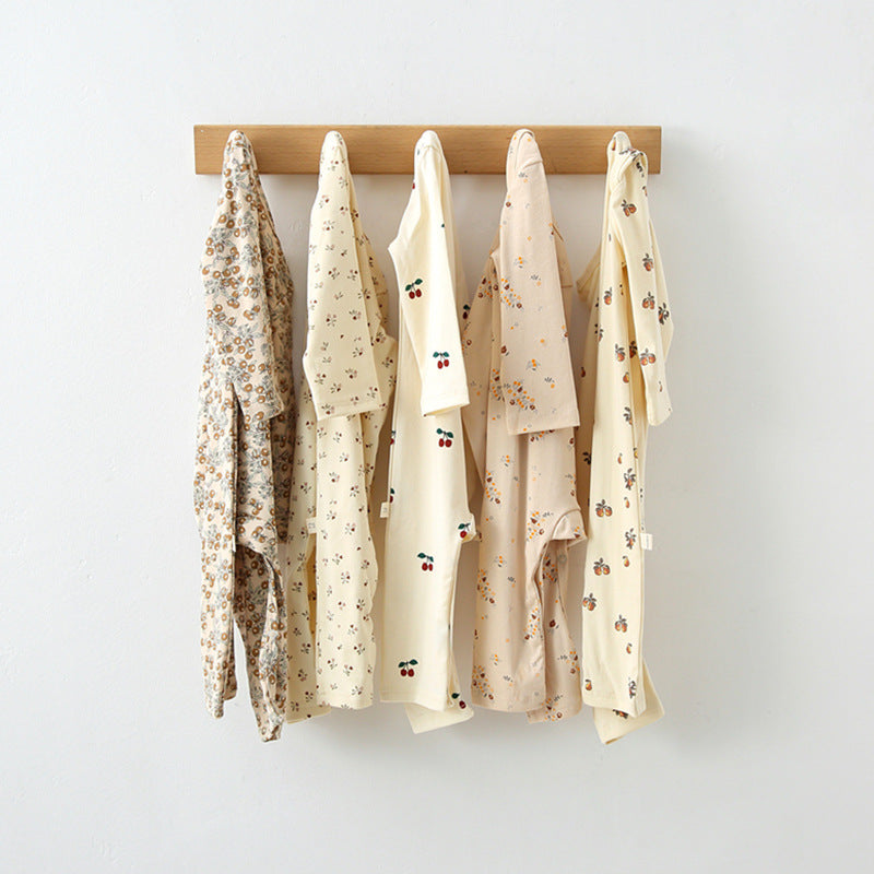 Spring and Autumn Cotton Long Sleeve Baby Romper