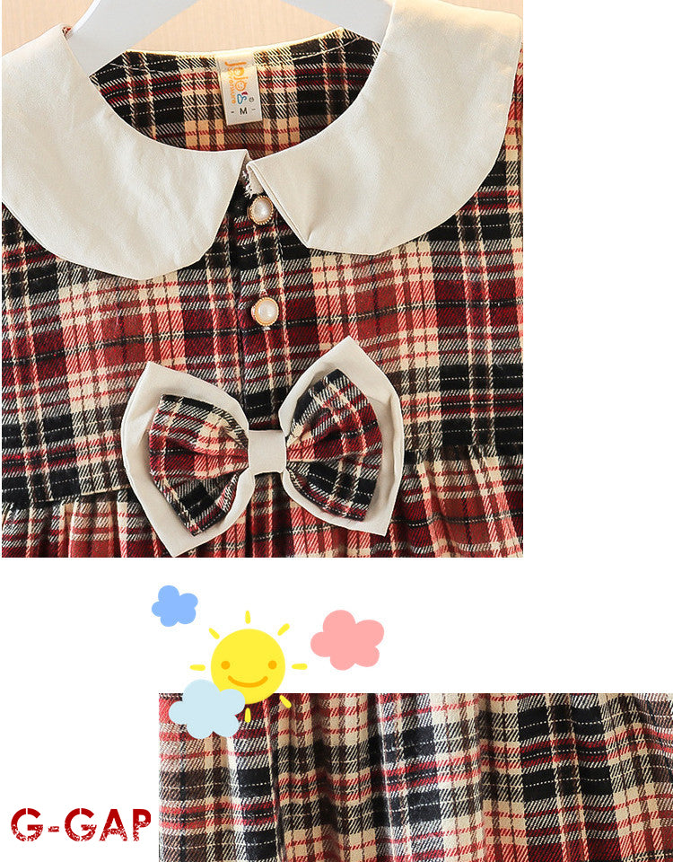 Fashionable Loose Girls' Dress