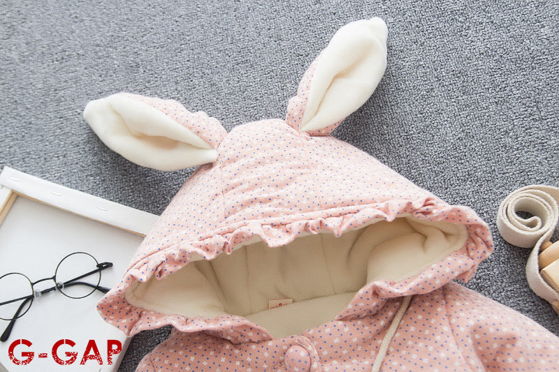 Winter High Quality Fashionable Cotton Padded Coat for Girls