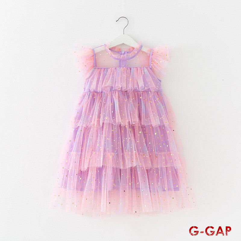 Fairy Princess Cake Fluffy Dress