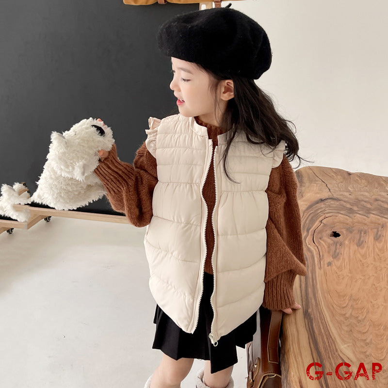 Plush Winter Vest