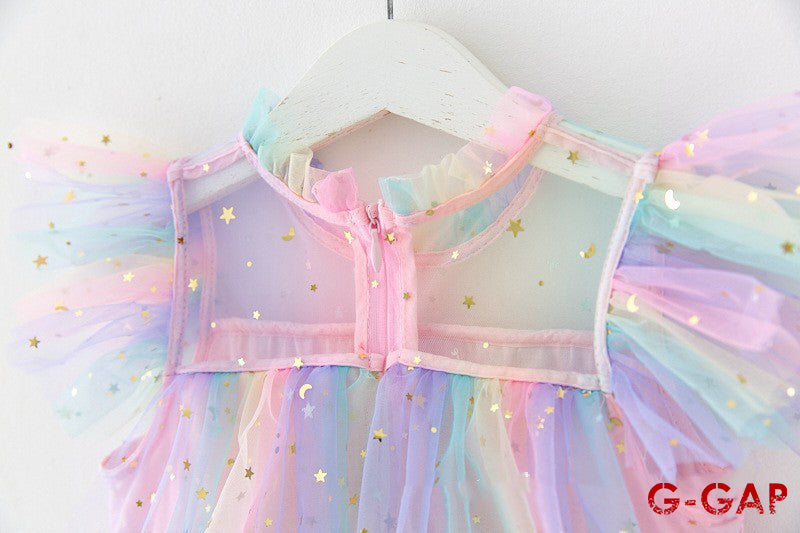 Fairy Princess Cake Fluffy Dress