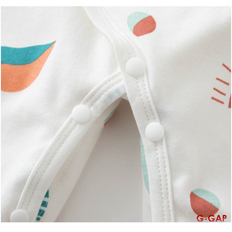 Pure Cotton Bodysuit for Newborns
