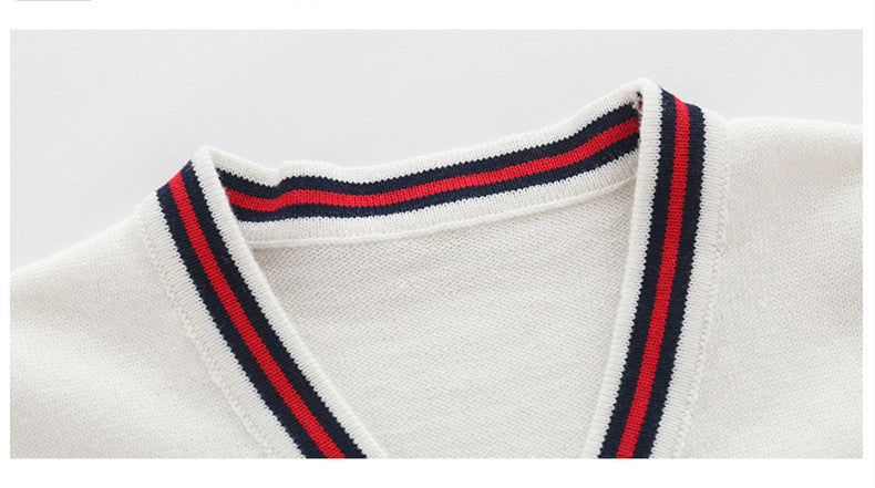 Soft Cotton Knitted Baby Romper