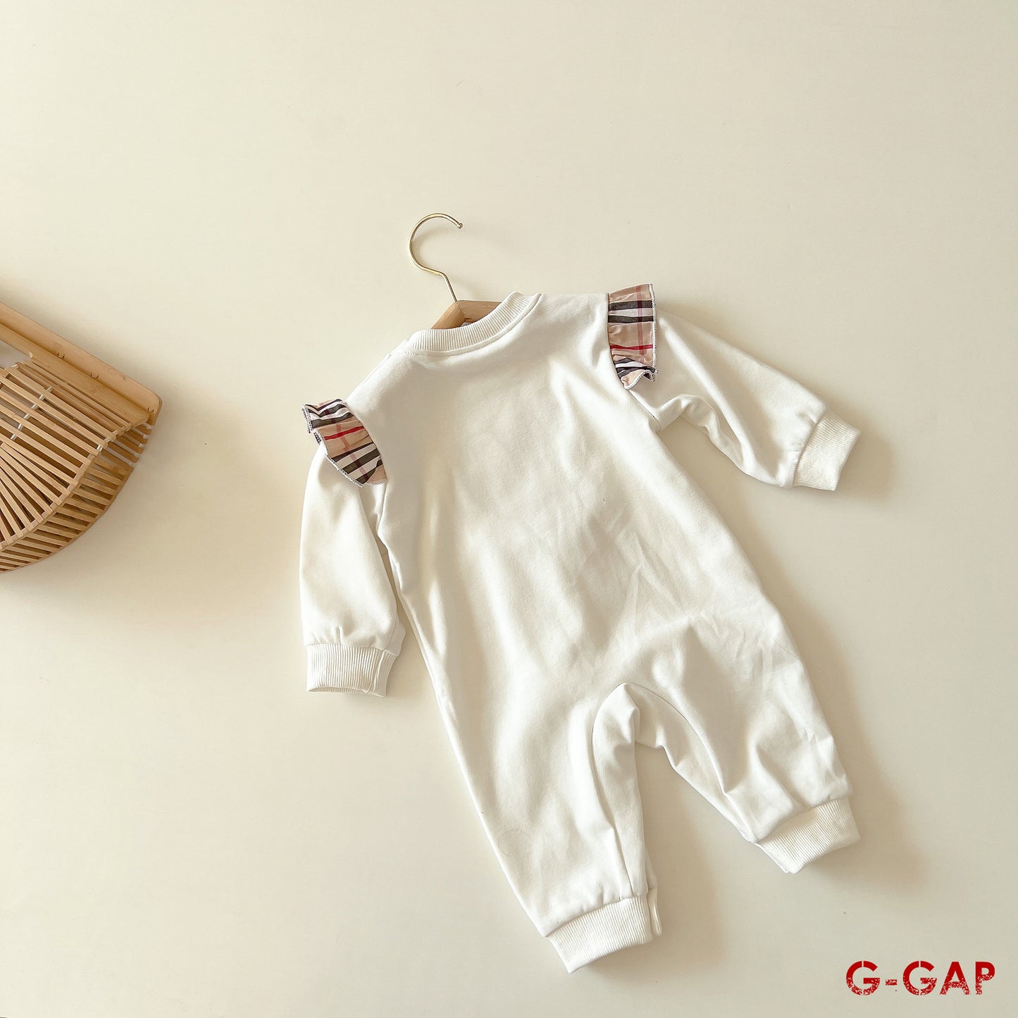 Bowknot Cotton Baby Bodysuit