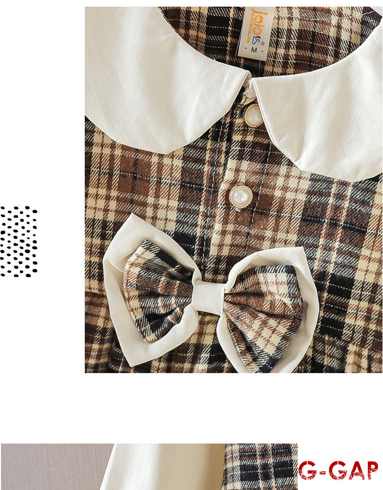 Fashionable Loose Girls' Dress
