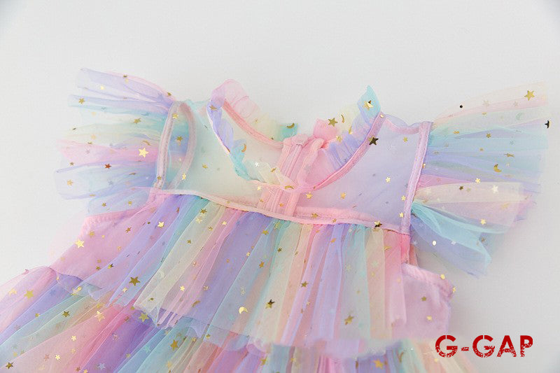 Fairy Princess Cake Fluffy Dress