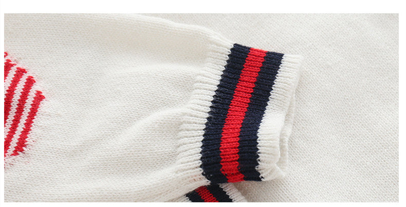Soft Cotton Knitted Baby Romper