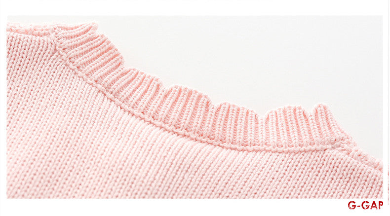 Baby Woolen Jumpsuit with Hat - Embroidered Newborn Outfit