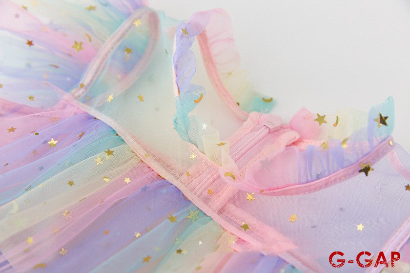 Fairy Princess Cake Fluffy Dress