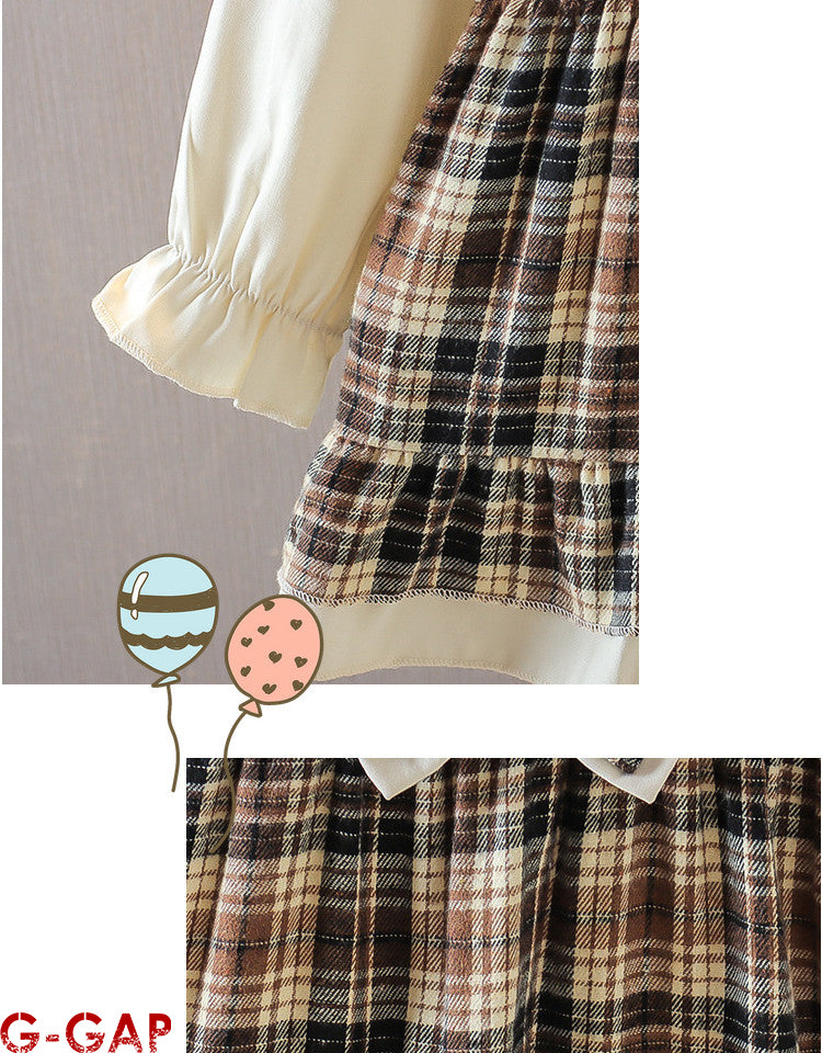Fashionable Loose Girls' Dress