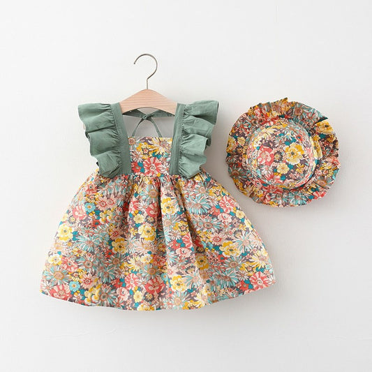 Spring and Autumn Letter Print Baby Romper Sweater