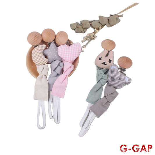 Animal Pacifier Clip