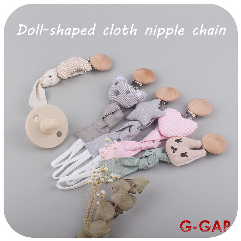 Animal Pacifier Clip