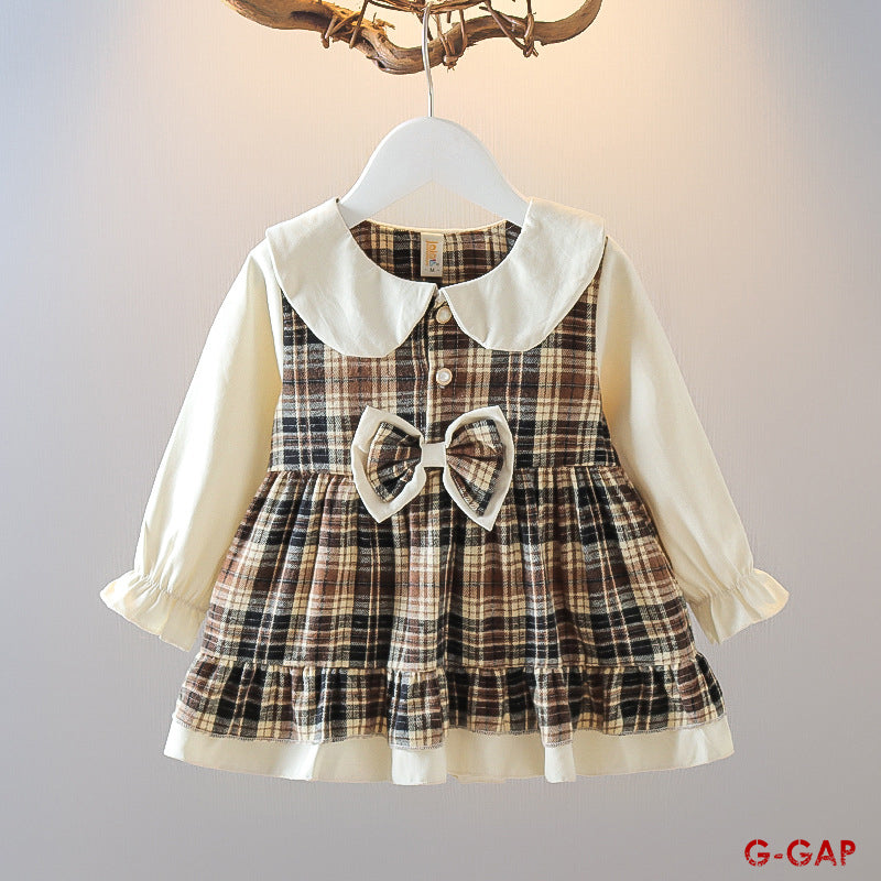 Fashionable Loose Girls' Dress