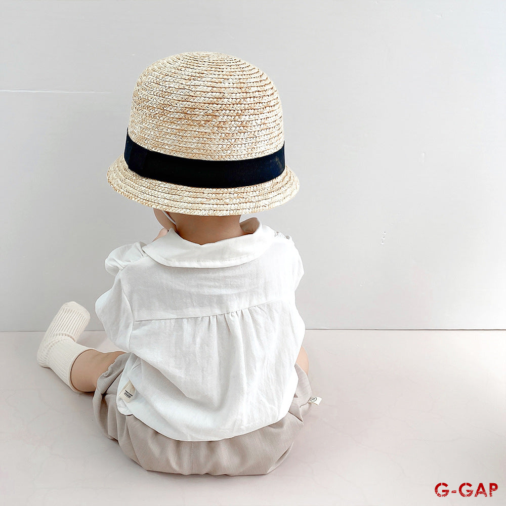 Baby Cotton Long Sleeve Shirt and Shorts Set - Spring and Autumn Gentleman Suit