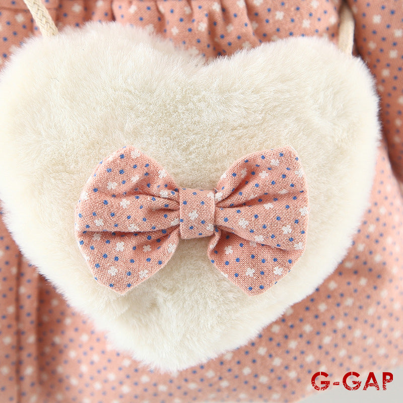 Winter High Quality Fashionable Cotton Padded Coat for Girls