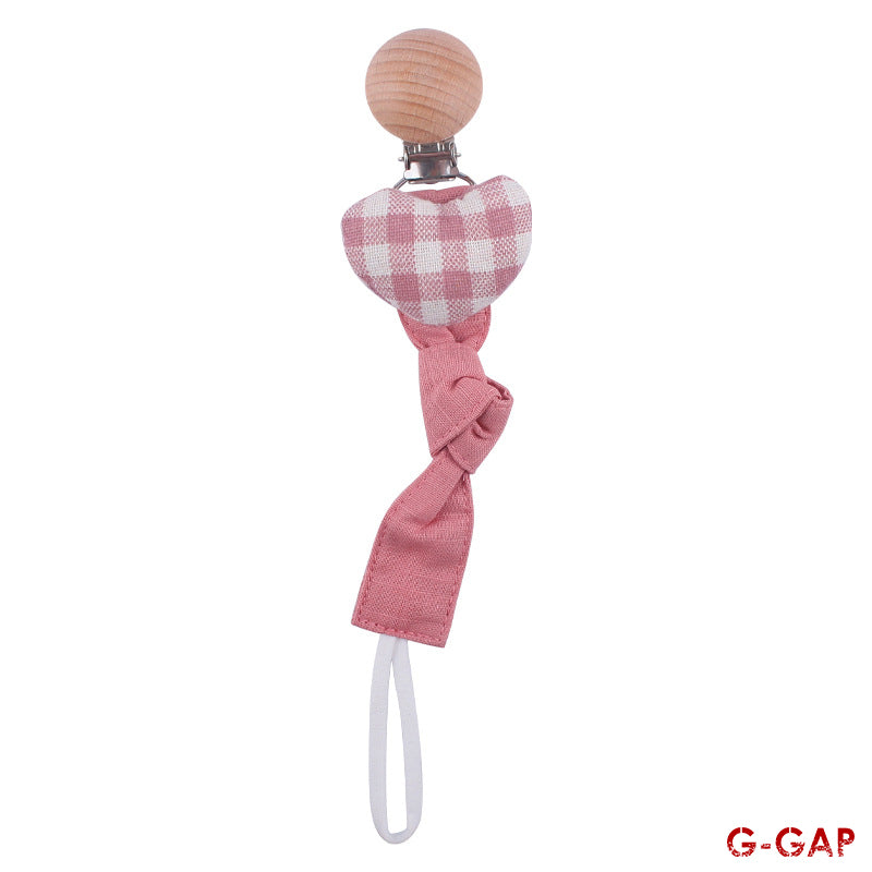 Animal Pacifier Clip