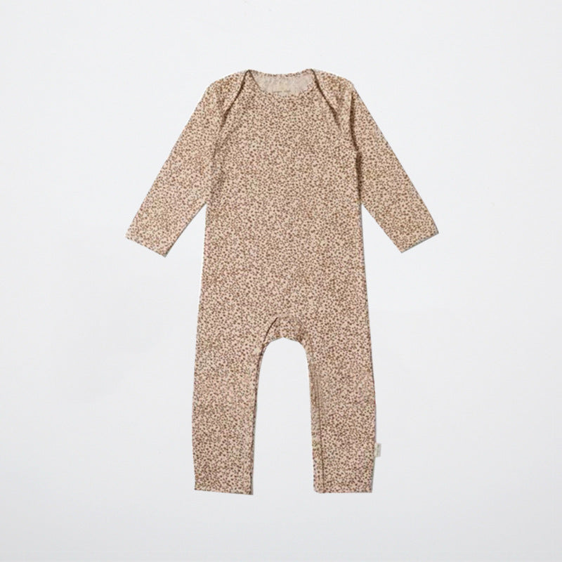 Spring and Autumn Cotton Long Sleeve Baby Romper